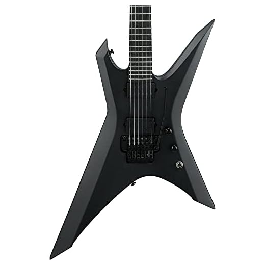 Ibanez Iron Label Xiphos XPTB620-BKF Black Flat Electric Guitar with Gig Bag