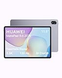 HUAWEI MatePad 11.5 2025 Tablet 2.5K 120Hz Eye Comfort PaperMatte Display, 8+256GB, 10100 mAh Battery, 40W SuperCharge, WiFi 6, Bluetooth 5.2, Quad Speakers