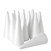 Juvale Cone Shapes Foam Cones for Crafts - 2.87 x 7.25 in White Polystyrene - 12 Pack - DIY Decor & Art Projects