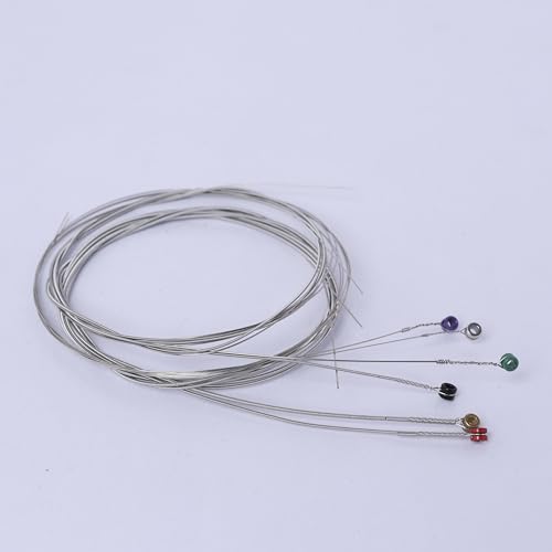 Image of Amazon Basics EXL120 Nickel Wound 9-42 Super Light Electric Guitar Strings