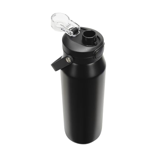 Image of PUMA unisex-adult 32oz Insulated Stainless Steel Water Bottle With Carry Handle
