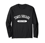 Times Square Shirt Classic Style Times Square New York NY Long Sleeve T-Shirt