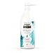 Produktbild Thalia Knoblauch & Ginseng Shampoo 1L (1000ml), Anti-Haarausfall Shampoo, geruchsneutral, für Männer und Frauen, ohne Silikon, VEGAN, beruhigt die Kopfhaut, Naturprodukt, 100% natürlich