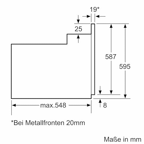 Foto von Siemens HB113FBS1 iQ100 Einbau-Elektro-Backofen / Edelstahl / A / Schnellaufheizung / 3D Heißluft Plus / Einfache Reinigung mit granit Glanz-Emaille