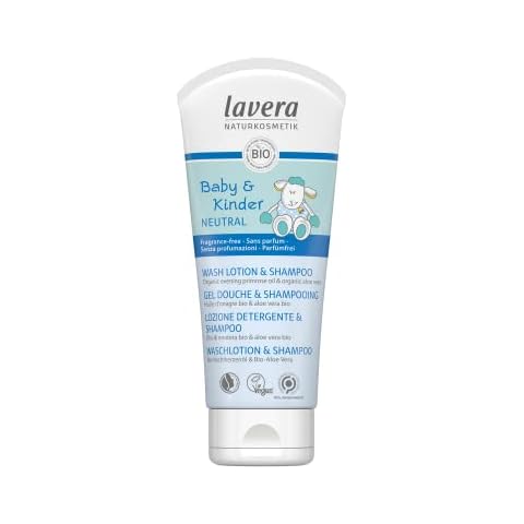 lavera Baby and Kids Wash Lotion & Shampoo Cover
