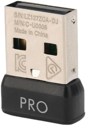 VBESTLIFE G Pro USB Mouse Receiver, 2.4G USB Dongle Receiver Adapter for G Pro Mouse
