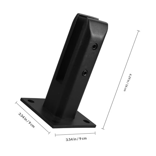 Support pour balustrade en acier inoxydable idéal projets DIY terrasse - 3