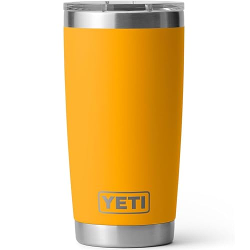 Image of YETI Rambler 20 oz Stainless Steel Vacuum Insulated Tumbler w /MagSlider Lid
