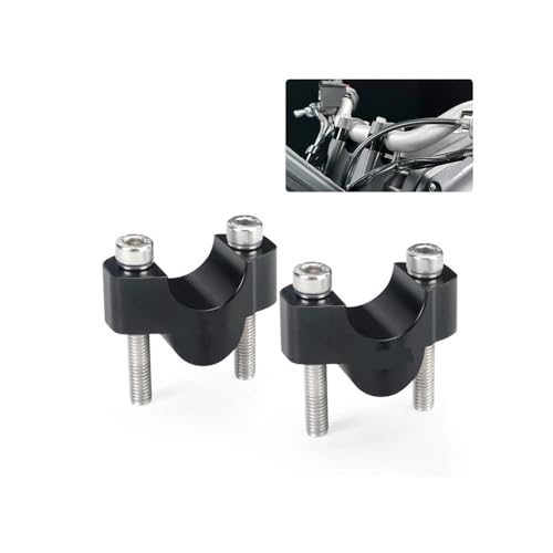 Abrazadera elevador de manillar 28 mm para MT 07 2025 acabado premium 3