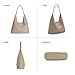 befen Bolsos Hobo de Piel Auténtica para Mujer Imagen de befen Bolsos Hobo de Piel Auténtica para Mujer