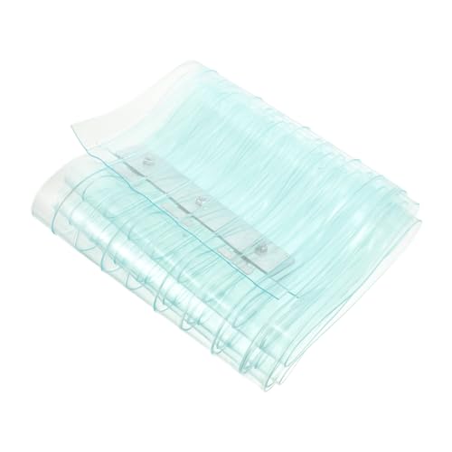 Rideau isolant de porte PVC facile à installer pour bloquer le froid du volet