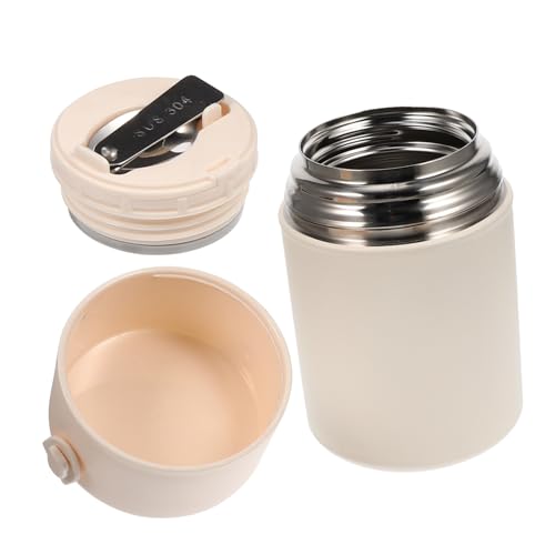 Recipiente térmico para alimentos portátil que conserva tu comida caliente en cualquier lugar. 2