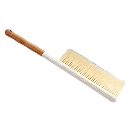 Genérico Cepillo de madera de haya fregar papel pintado escoba limpiador cepillo de uñas cepillos de limpieza cepillos limpieza cepillo de limpieza cepillo de coche cepillo suave la mascota