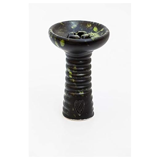 Cazoleta Phunnel de la marca Walden Modelo Freya - Color: Verde (11,5 cm) para Shisha Cachimba