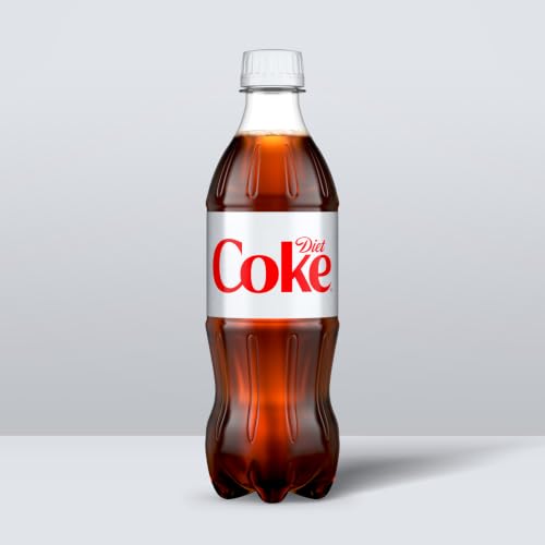 Image of Diet Coke Soda Soft Drink Bottles, 16.9 fl oz, 15 Pack