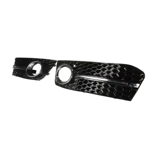Grille antibrouillard Audi A4L B8 protection aération pare-chocs - 3