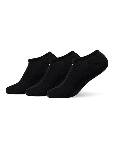 Nike Unisex Adult Everyday Cushioned Training No-Show Socks (3 Pairs)