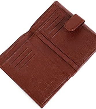Hexagona - Portefeuille 3 Volets Cuir Marine - Compatible Cartes, CB, Permis, CNI - Pour Femme - Collection Soft - Maroquinerie Parisienne Hexagona - Portefeuille 3 Volets Cuir Marine - Compatible Cartes, CB, Permis, CNI - Pour Femme - Collection Soft - Maroquinerie Parisienne