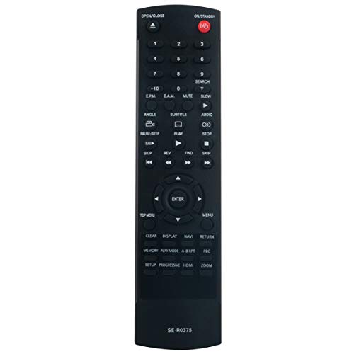 Télécommande SE-R0375 pour lecteur DVD Toshiba SD-K1000