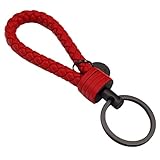 Car Key Acorn Weave Paracode Key Chain Ring Grip Strap fit Porsche Mercedes BMW Cadillac Lexus Ford Toyota VW Honda Chevrolet Dodge Jaguar Land Rover