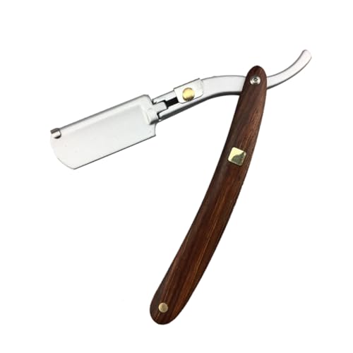 FOMIYES 3 Pçs Navalha De Barba Barbeador De Madeira Lidar Com Navalha Navalha Reta Rasuradoras Para