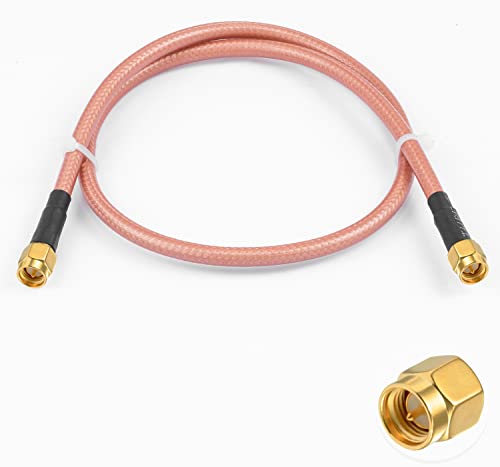 Câble d'antenne WLAN RG400 SMA mâle mâle pour routeur 4G et réseau GSM