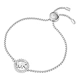 Michael Kors Women's Silver Brass Bracelet (Model: MKJ7320040)