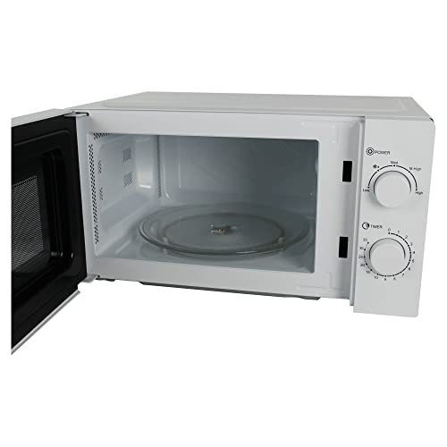 Altimo 700W 20L White Microwave Oven, 5 Cooking Power Levels, Quick Defrost Function, Manual Kitchen Timer MMW701W - Image 6