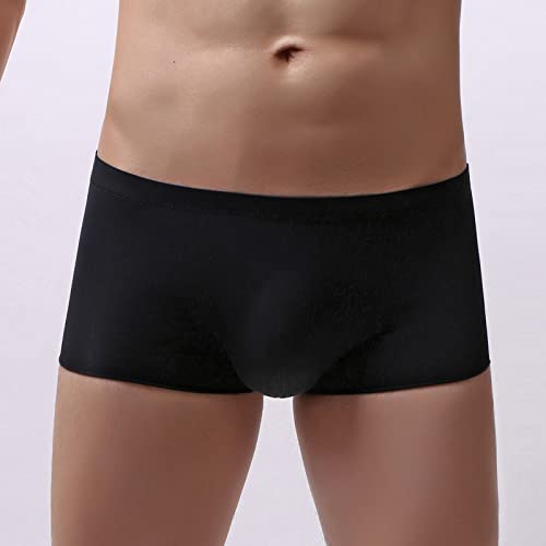 Calzoncillos bóxer cómodos e invisibles, ropa interior ligera para el gimnasio y la oficina 2