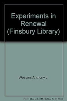 Paperback Experiments in renewal; Book
