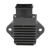 Installationsstandard: Der motorradstabilisierte Gleichrichter passt perfekt zum Originalmotorrad. Stabile Eigenschaften, perfekter Ersatz für alte oder beschädigte. Servicegarantie: Ihre Zufriedenheit steht bei uns an erster Stelle. Wir bieten Ihnen einen 24-Stunden-Online-Kundendienst. Wenn Sie Fragen haben, können Sie sich gerne an uns wenden.