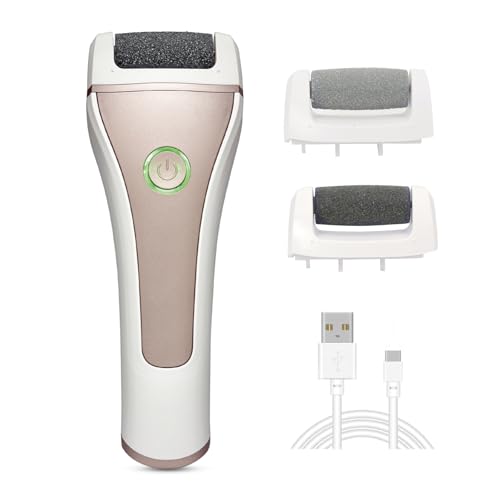 Outil de pédicure électrique rechargeable pour callosités et peaux mortes
