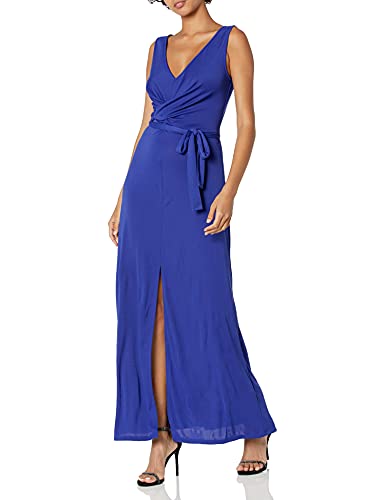 BCBGMax Azria Women's Mae Maxi Dress with Front and Back V