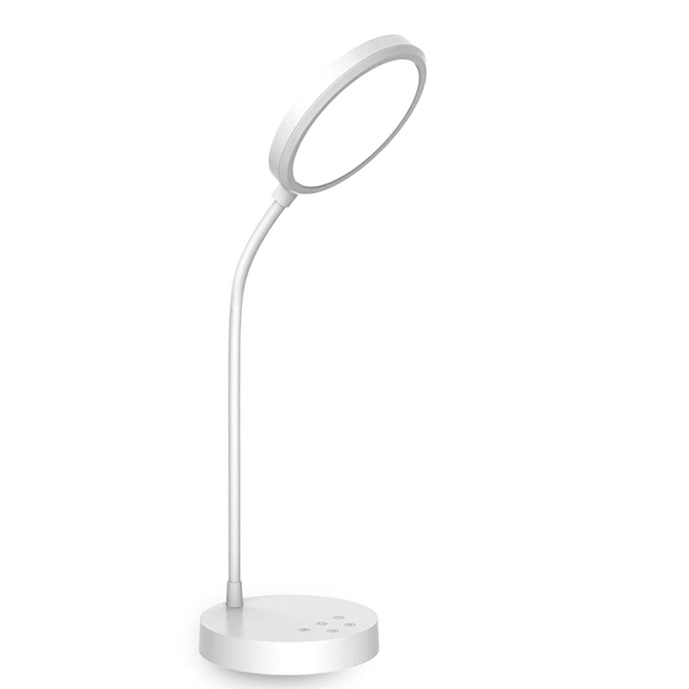 Luci A Clip Lampada Pinza Luce Da Lettura Luce Da Lettura Clip Rotondo Protezione Per Gli Occhi Desk Lampada Da Tavolo Lampada Da Scrittura Lampada Per Bambini Scuola Primaria Studenti Di Lettura Lamp