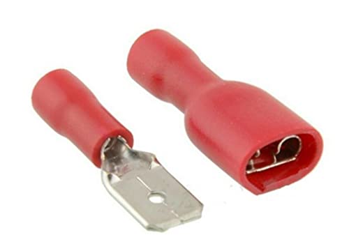 10 CAPPUCCIO TERMINALE CAVO ELETTRICO AWG 16-14