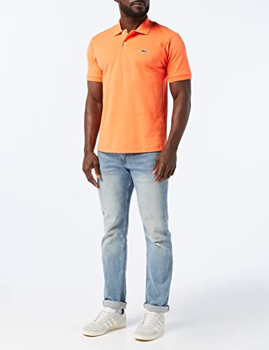 Lacoste L1212, Polo Uomo, Arancione (Mandarinier