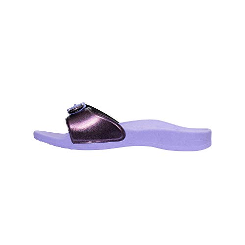 Scholl Mules de Plage Sun Violet 41