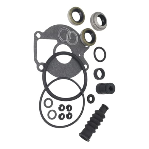 Kit joint de boîtier d'engrenage unité inférieure 26-85090A1 pour moteur marin