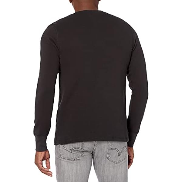 Wrangler Men's Heavyweight Cotton Thermal Top Abbigliamento Termico Uomo