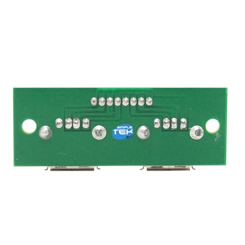 Panel lateral USB 2.0 SIMPLETEK repuesto ordenador todo en uno AIO blanco modelo D1 4