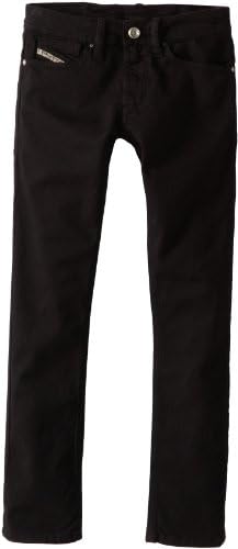 Diesel Big Boys' Shioner Colored Stretch Slim Fit Jeans