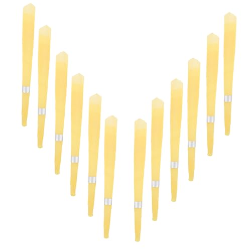 CIYODO 20 Piezas Velas para Limpieza de Oídos con Tapón Cera Auricular de Gran Forma de para Uso Seguro y Relajante Accesorios de Cuidado Auricular Eficaces y Estables