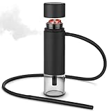 Hookah Set Portable Cup Hookah With Everything Great For Car Travel Inlude All Accessories（black）