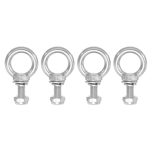 PATIKIL AC{g M10 {g ˂25mm 304XeX|OlW Zp˂ ibg KXPbg bV[t ݂艺Œ`F[ C[[vp 4Zbg