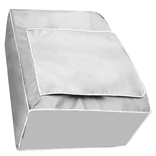 Homoyoyo エアコンカバー カバー プール スワンプクーラーパッド コンデンサーカバー スワンプクーラーカバー 屋根用の沼の涼しいカバー ユニットカバー 窓 ザ・ホスト ポリエステ