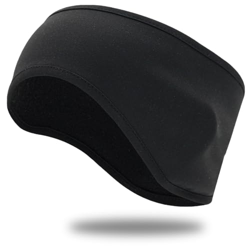ZKGYUS Fascia per Capelli Invernale, Scalda Orecchie, Fascia Capelli Sport Donna Uomo per lo l'inverno, Fascia Paraorecchie Testa per Casco da Bici, per Corsa, Cross Training, Yoga
