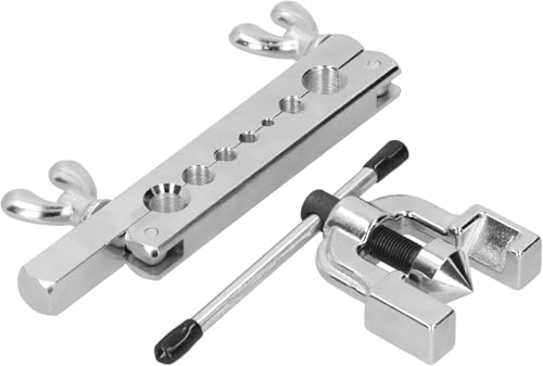 Outil d'évasement pour tubes de climatisation en acier robuste 45 - 8