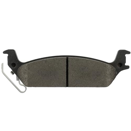 Image of cciyu D962 & D963 Front Rear Metal Disc Brake Pads Kit For Dodge For Dakota 2003-2004