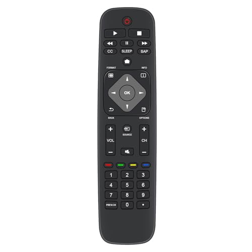 Télécommande de rechange TV Philips 50PFL5708 40PFL1708 29PFL4508