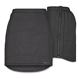 Heber Peak – Thermorock Damen Women’s LoblollyHe. III Padded Skirt – Warmer Kunstfaserrock Stepprock isolierend & atmungsaktiv – Wanderrock mit elastischem Bund & seitlichem Reißverschluss
